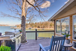 Private Boat Dock Bright Lake Ozark Home!